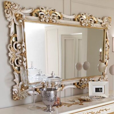 Beautiful Classic Patterned Design Luxury Wall Mirrors Ideas